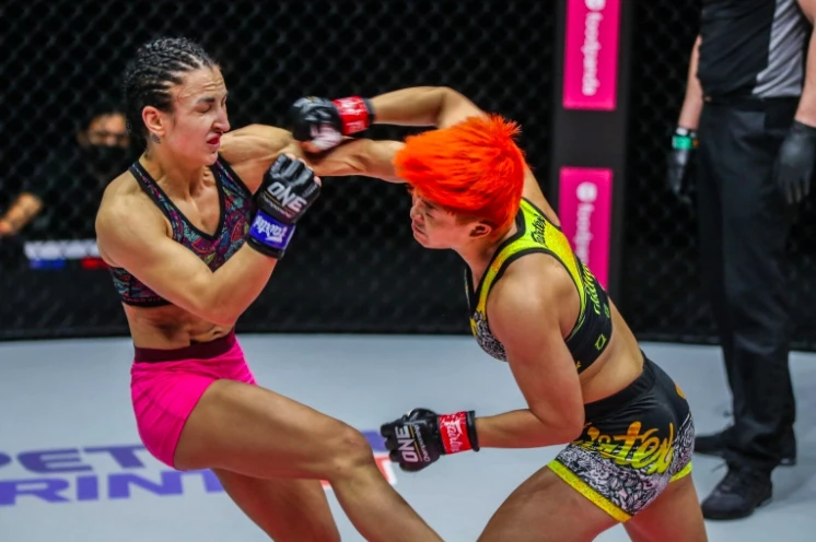 Stamp Fairtex Fires Back at Ritu Phogat