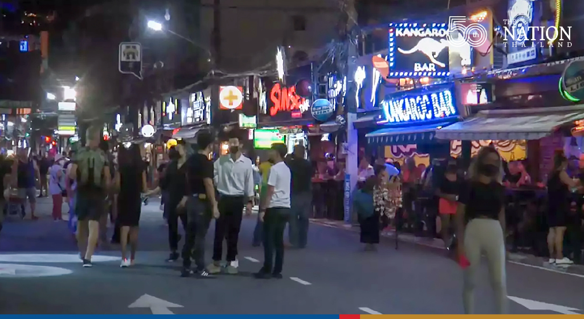 Patong’s Bangla Walking Street vibrant again