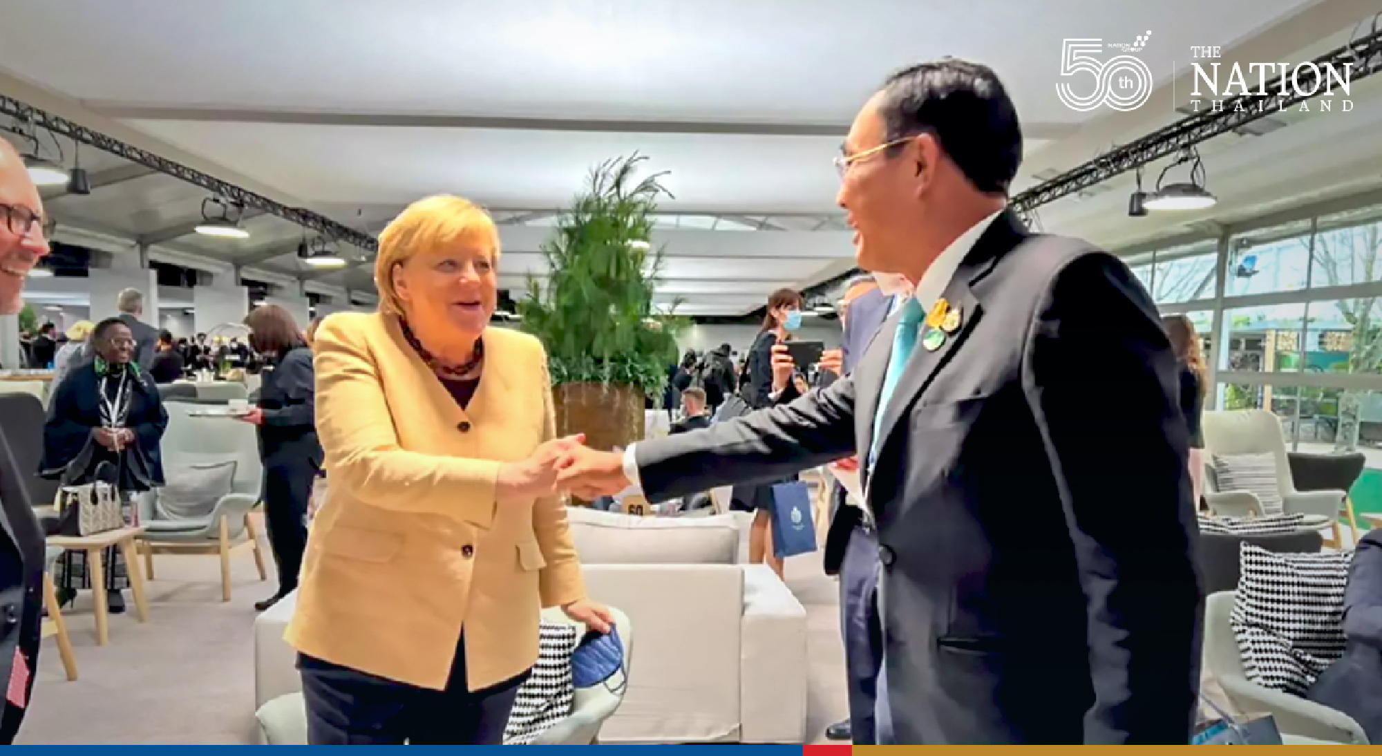 Prayut shows off Thailand’s climate achievements at COP26