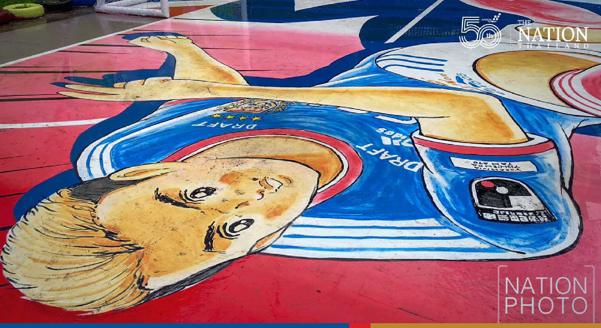 Thailand’s football stars become manga heroes on Bangkok futsal court