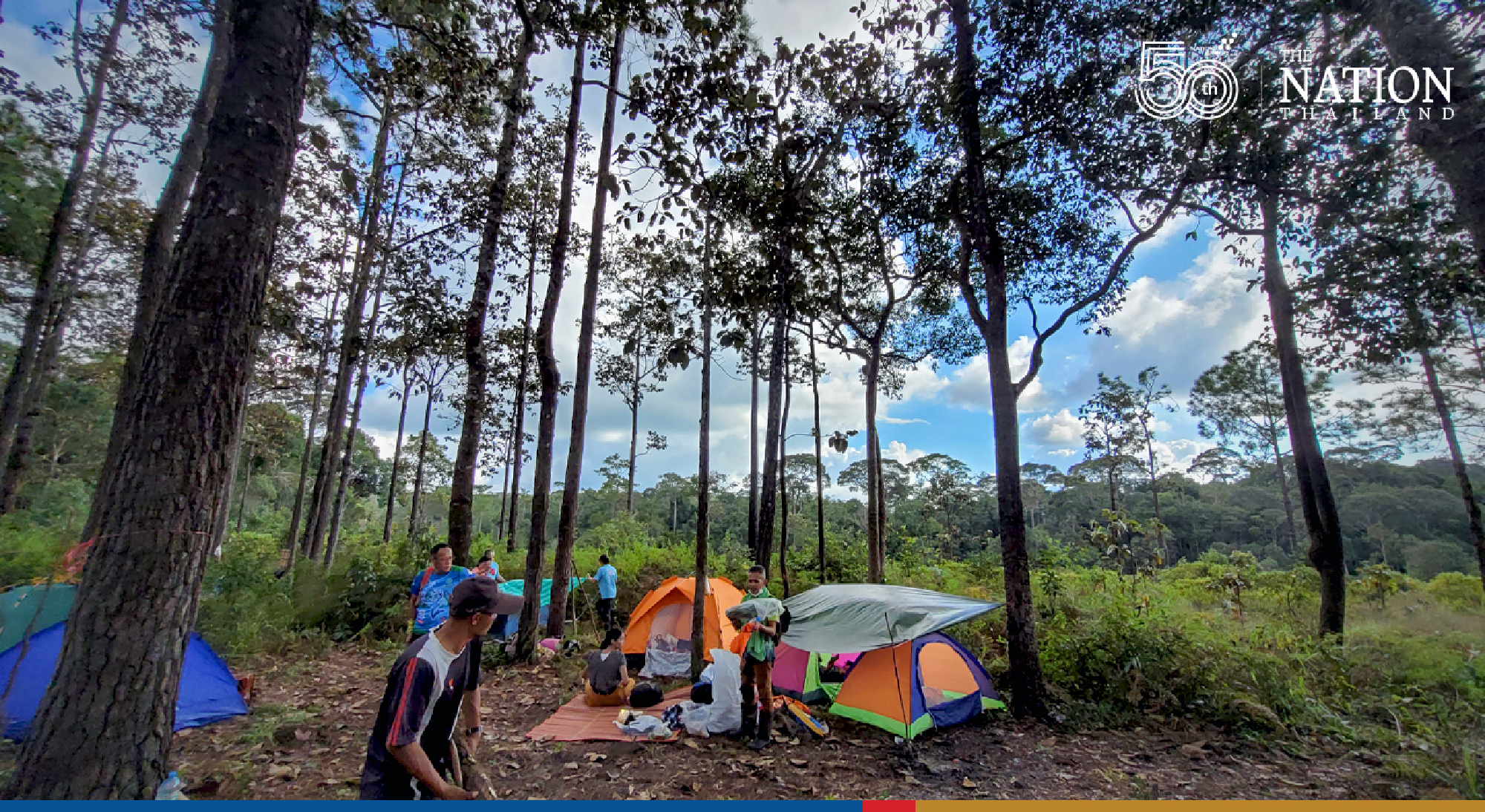 Soak in the beauty of nature at colourful Thung Salaeng Luang National Park