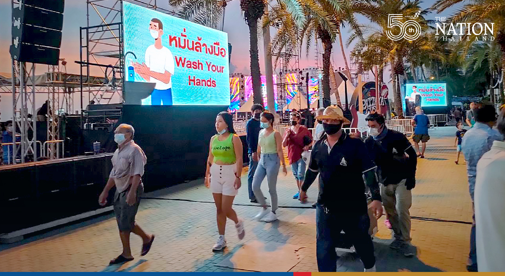 Pattaya offers visitors a real rockin’ time at the weekends