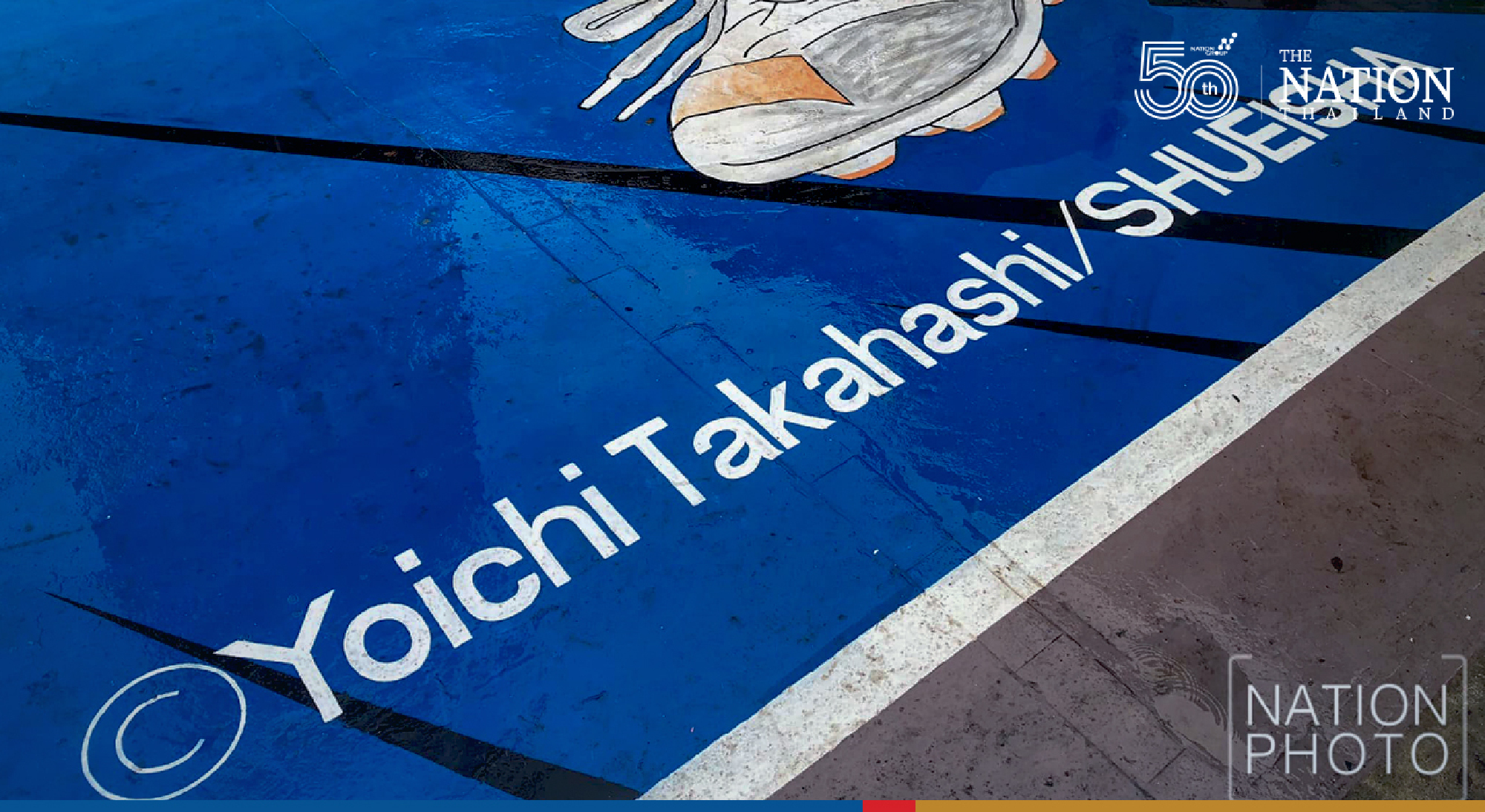 Thailand’s football stars become manga heroes on Bangkok futsal court