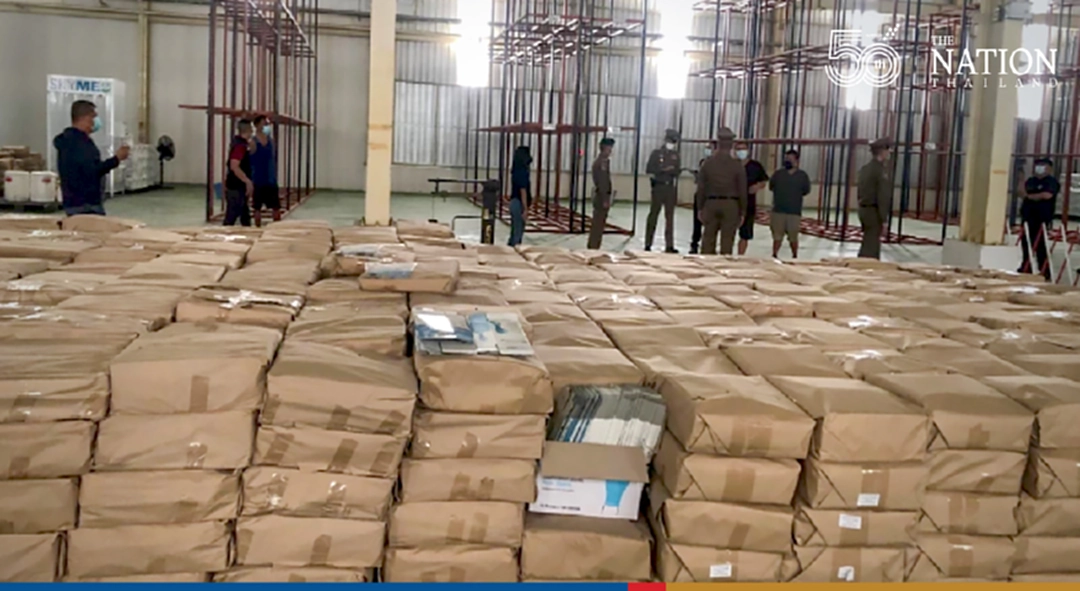 Ex-Yakuza member caught as police expand net over fake medical gloves scam