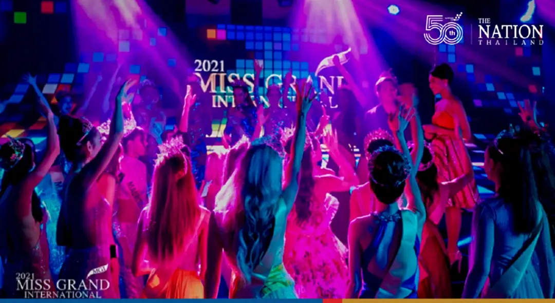 Grand International queens arrive at their first Phuket gala in spectacular style