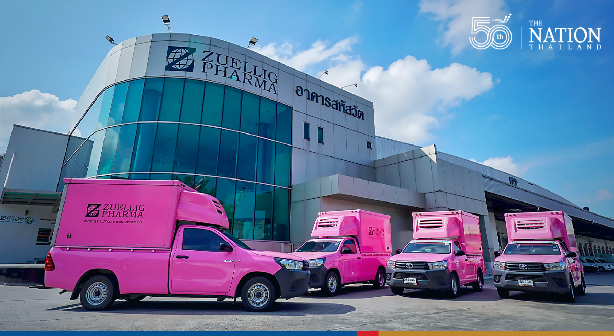 ZP Therapeutics Ready to Deliver the First Shipment of COVID-19 Vaccine Moderna to Increase Vaccine Access in Thailand