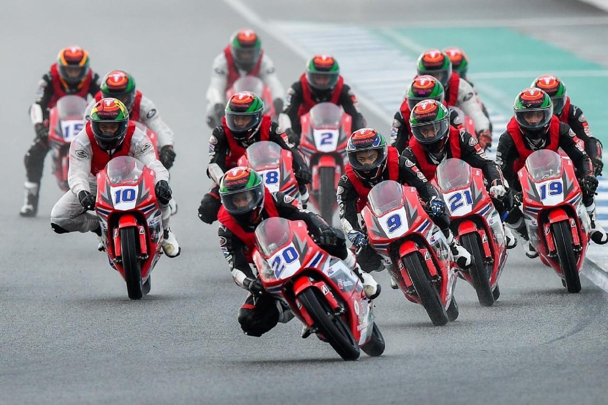 Carabao Dang capitalises on motorsport, taking Thai racers dreams to the world