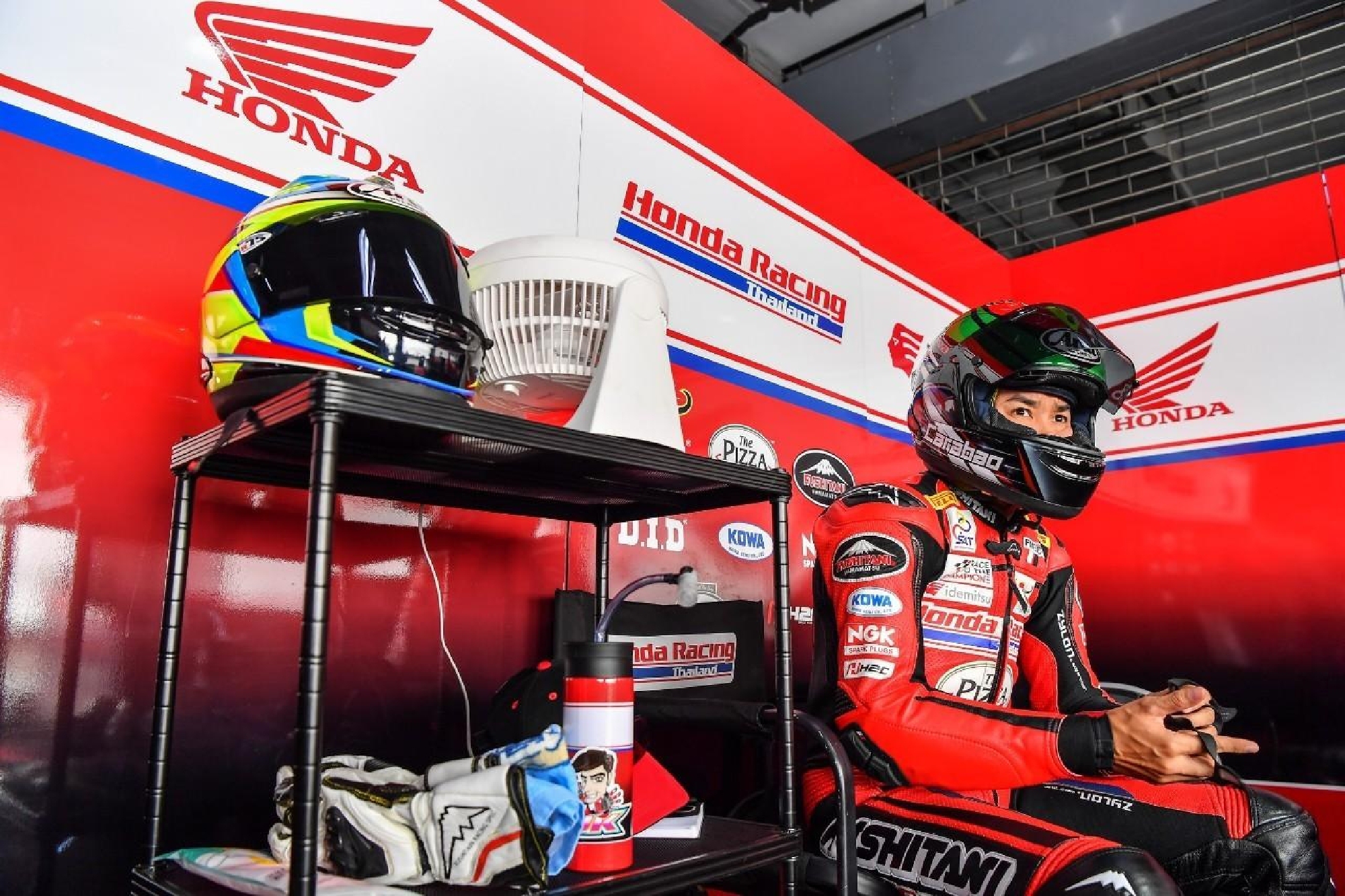 Carabao Dang capitalises on motorsport, taking Thai racers dreams to the world