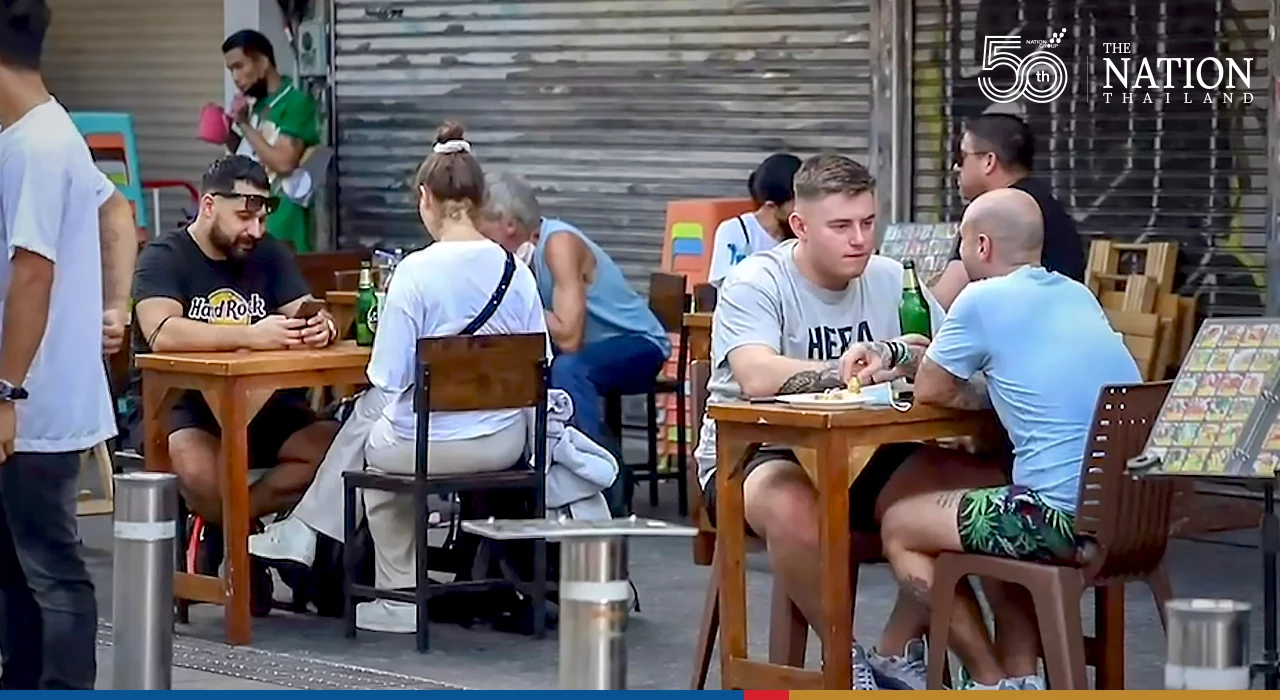 Bangkok’s Khao San area closely monitored for Covid cases, after-hours boozing