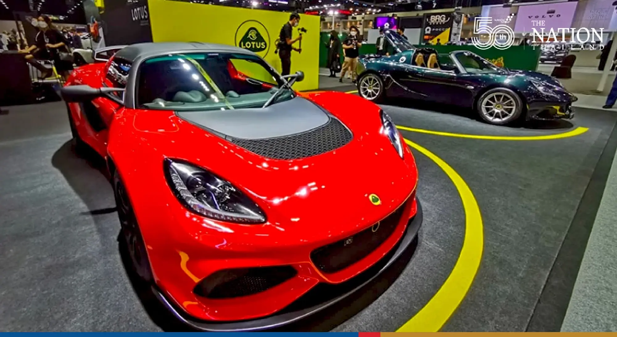 Motor show hits the road with latest vehicles, low-priced electric cars, promotions galore