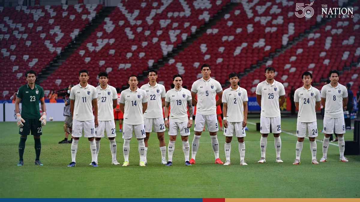 Thailand trounce Singapore in AFF semi-finals