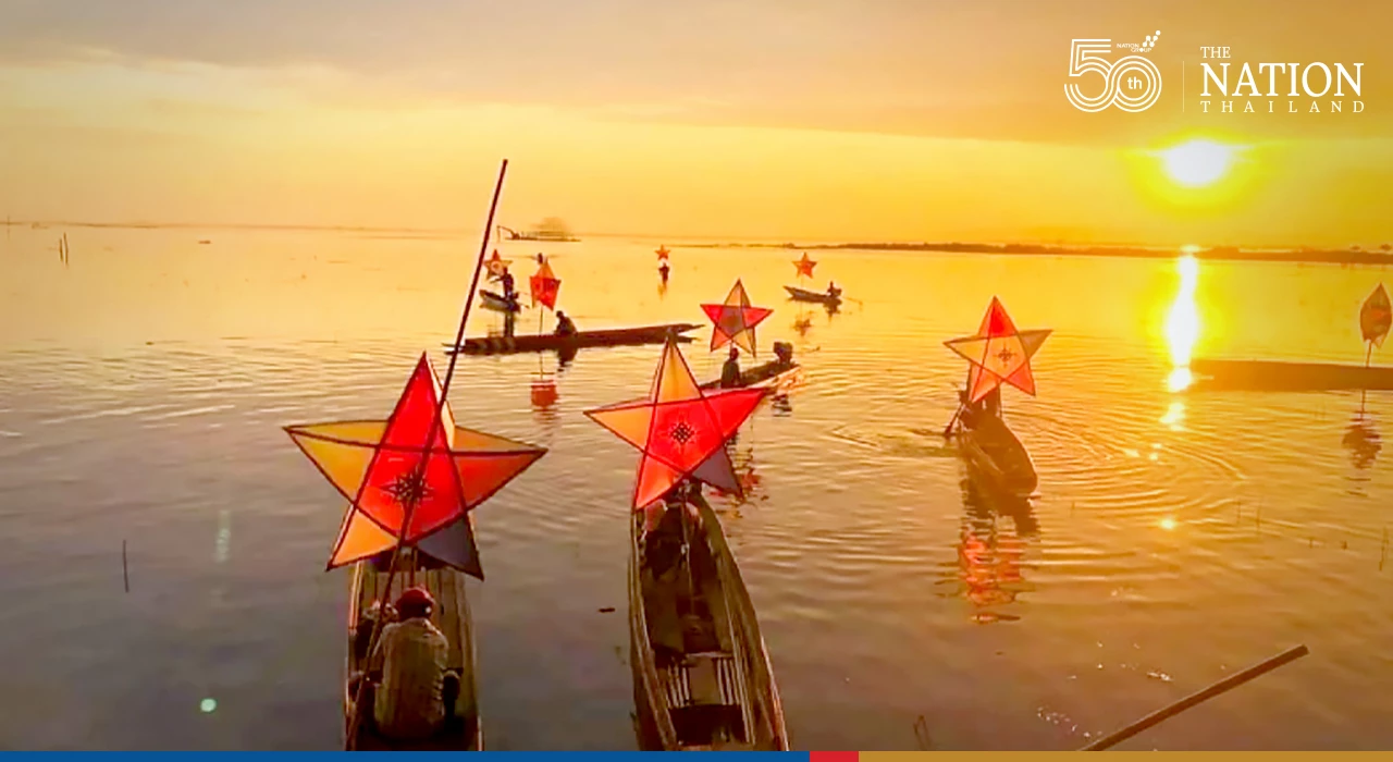 Iconic Star Festival lights up Sakon Nakhon subdistrict