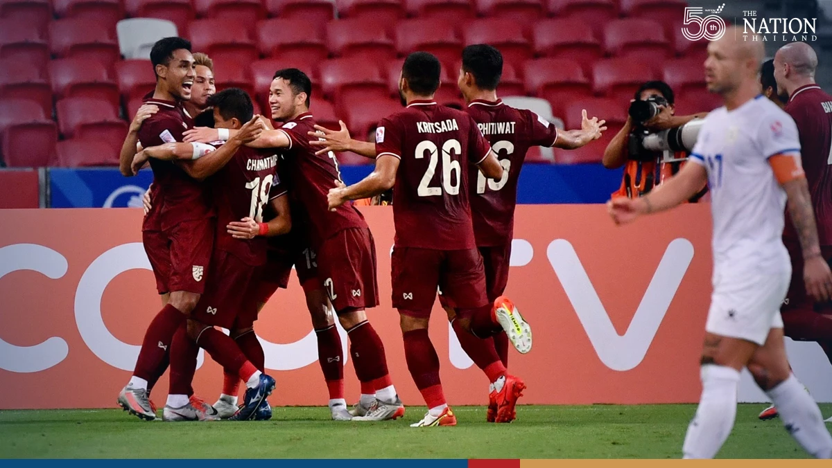 Thailand qualifies for AFF semi-finals