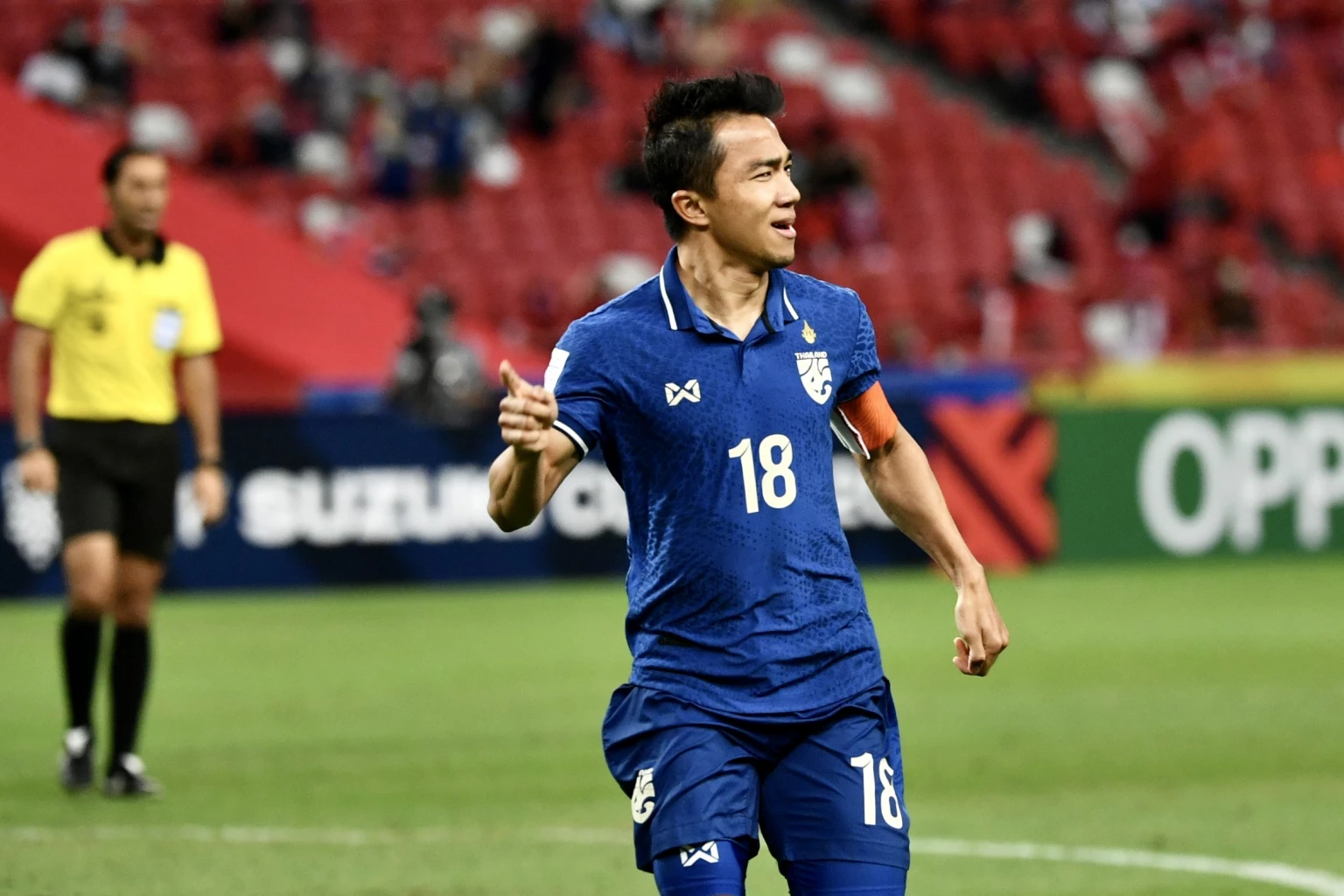 Thailand win over Indonesia 4-0  AFF SUZUKI CUP 2020 final first leg