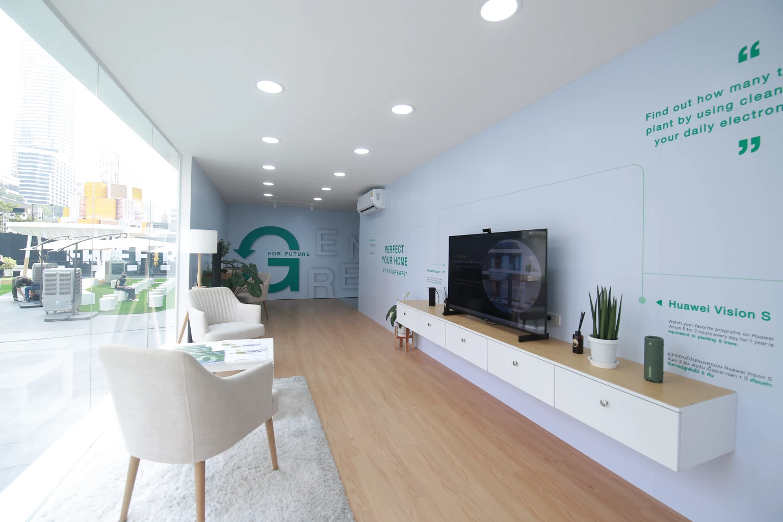 Huawei unveils Huawei FusionSolar Residential Smart PV solution at  “Green for Future” event, in response to the Ministry of Energy policy  to support long-term renewable energy growth in Thailand