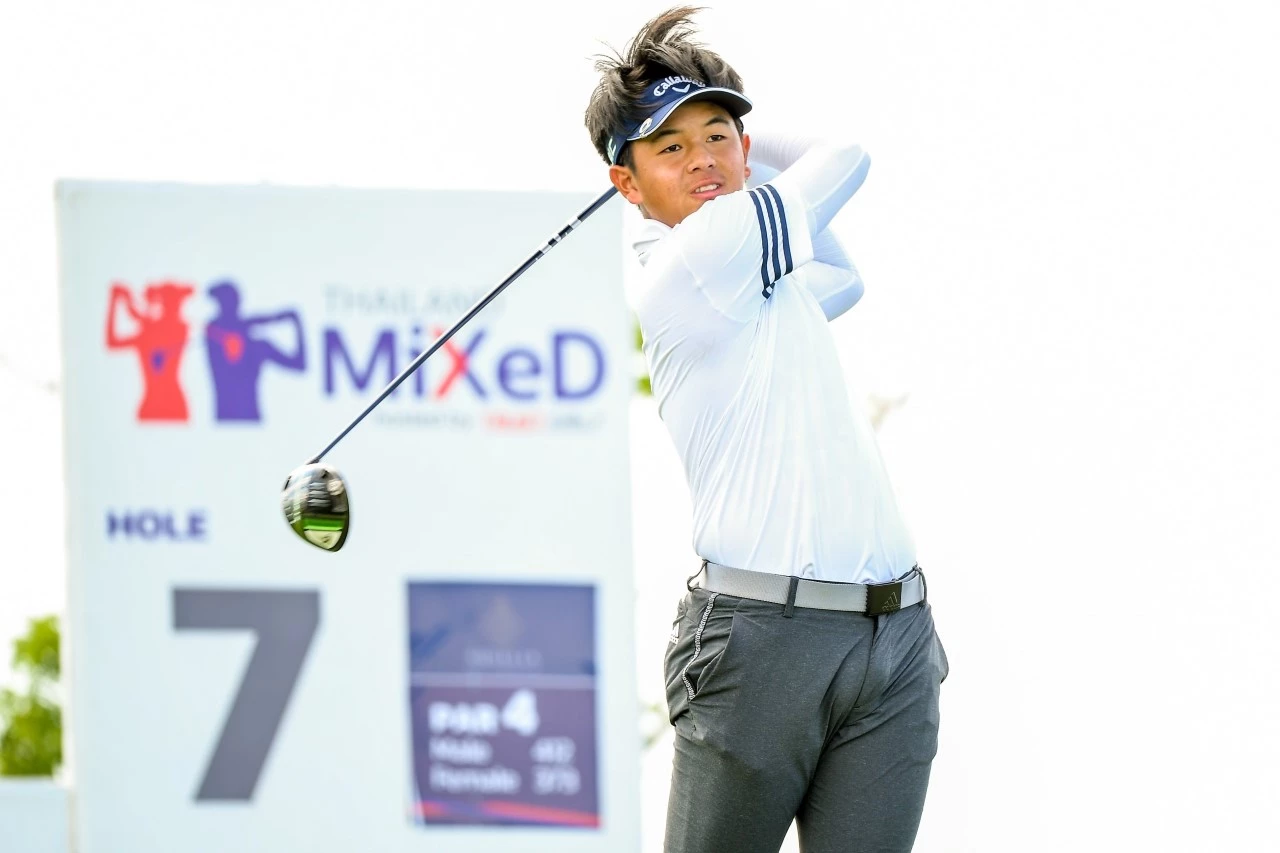 Teen Prodigy Ratchanon Steals Limelight in Thailand Mixed #5 at Aquella