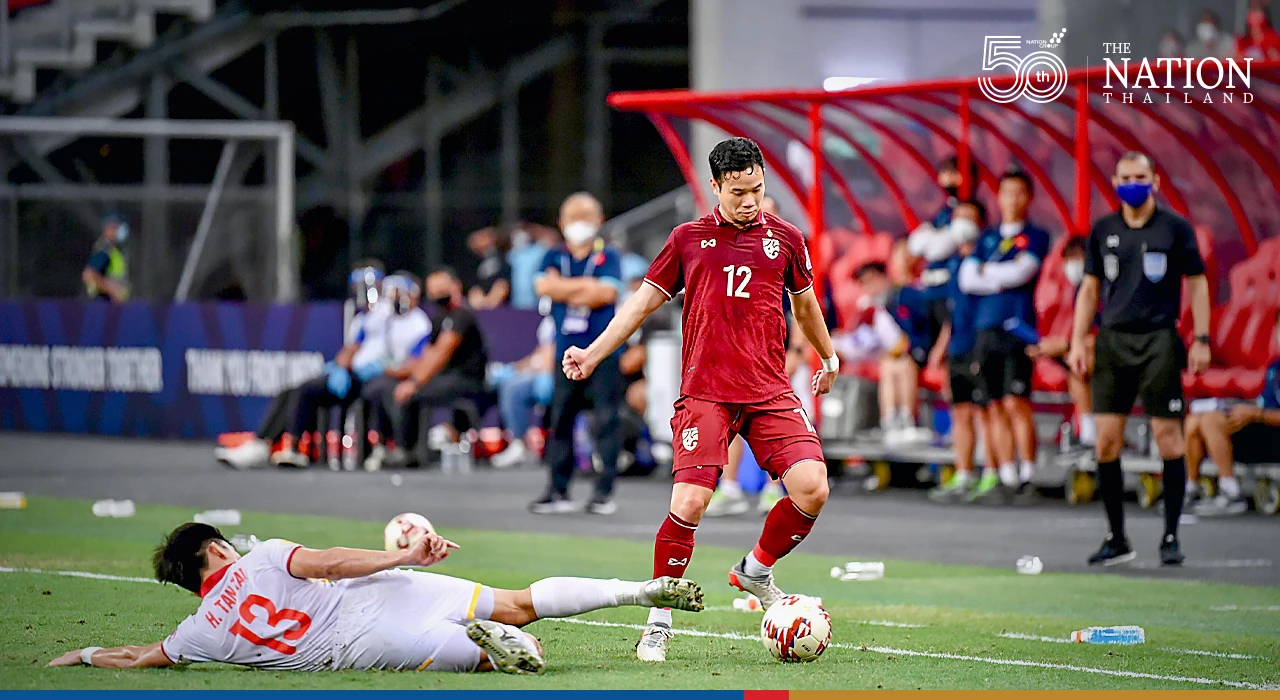 Thailand enters AFF Championship finals despite a draw with Vietnam
