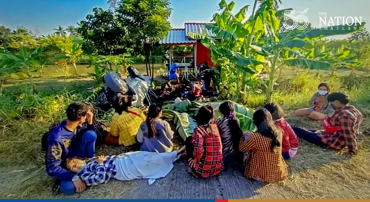 Three Myanmar nationals killed, 15 hurt in pickup crash as driver tries to outrun police