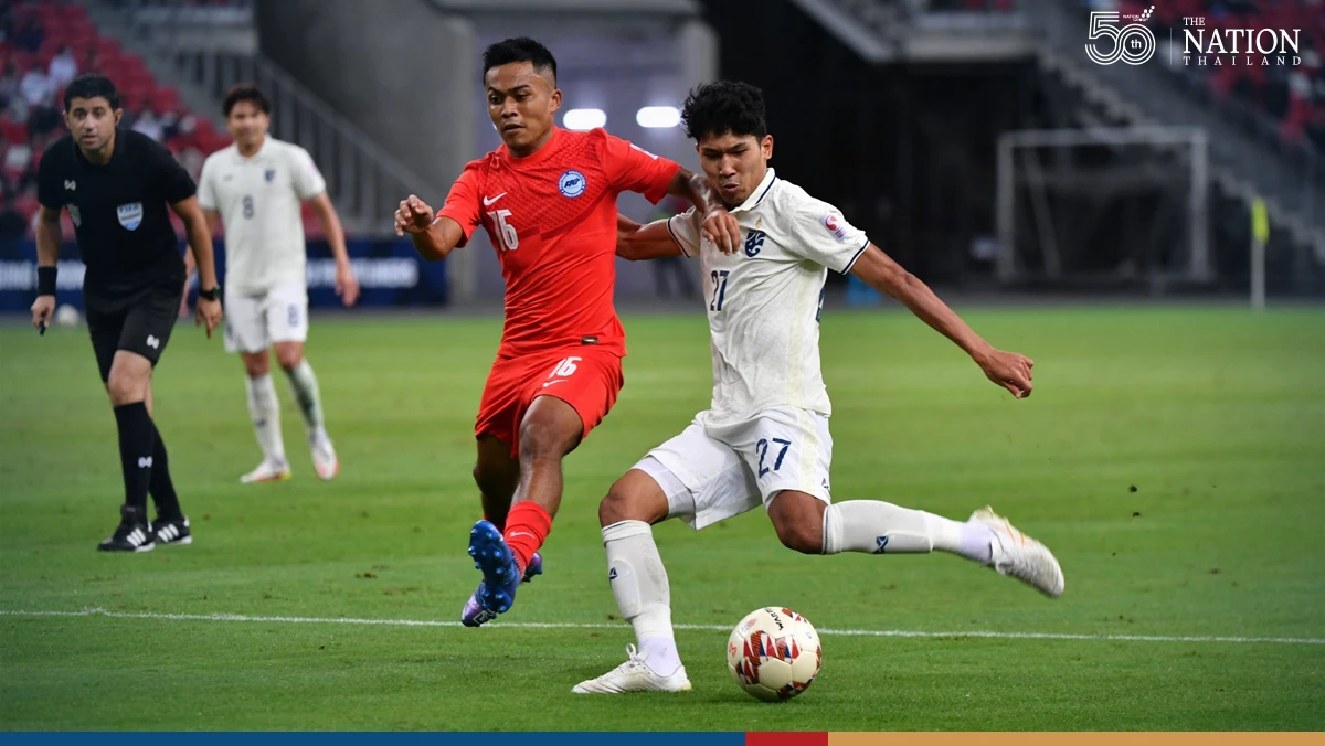 Thailand trounce Singapore in AFF semi-finals