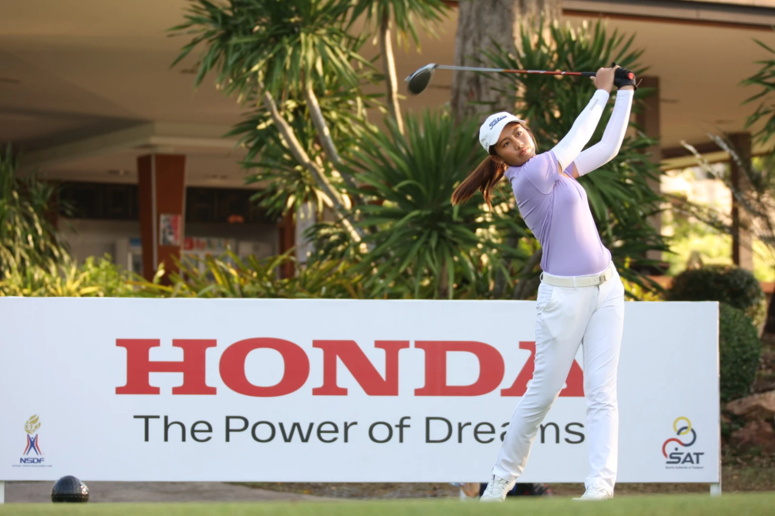 The Honda LPGA Thailand National Qualifiers 2022 continues to empower the dreams of Thai female golfers
