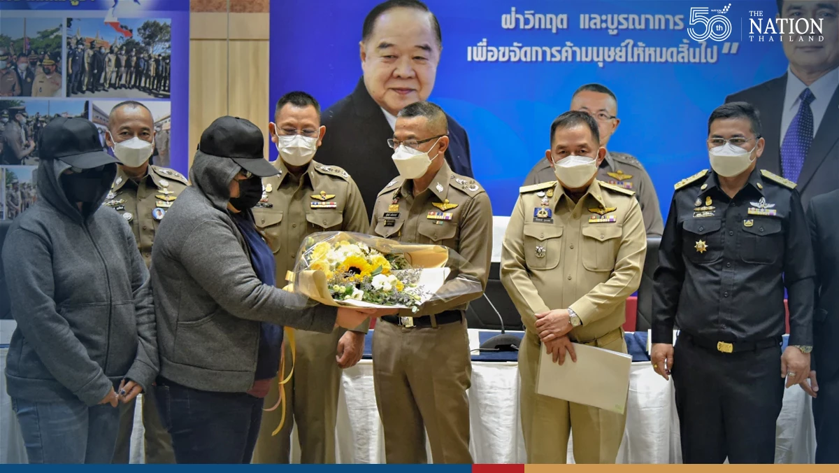 Thai police rescued 364 human-trafficking victims in 2021