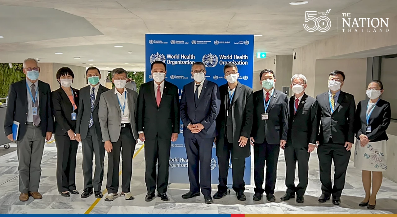 WHO chief lauds Thailand for health insurance, primary healthcare system