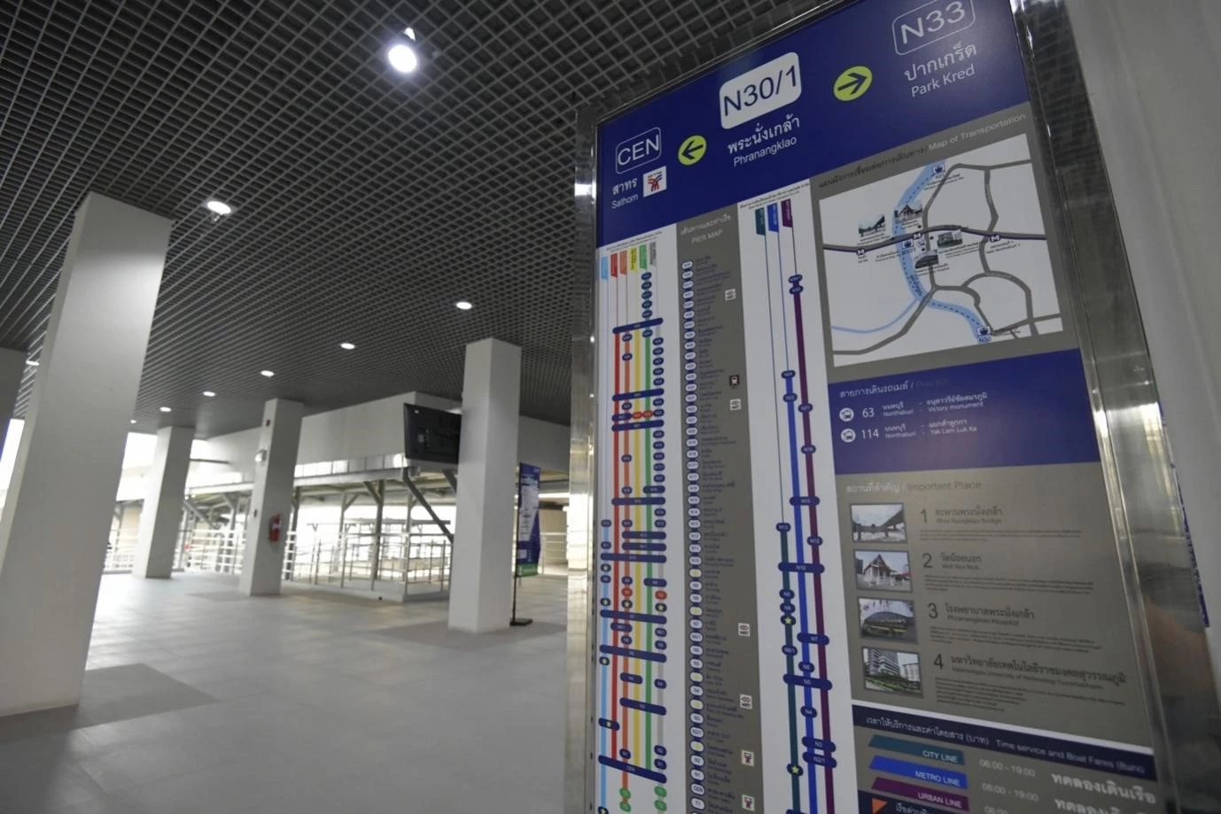 Bangkok electric ferry service plugs in 2 new routes