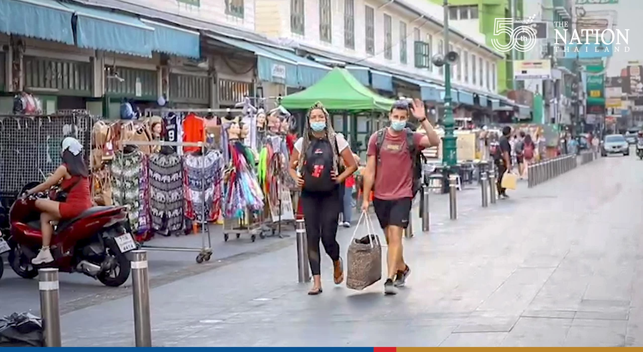 Bangkok’s Khao San area closely monitored for Covid cases, after-hours boozing
