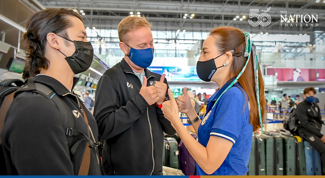 National football team ‘hungry for success’ as they fly to Singapore for AFF Championship