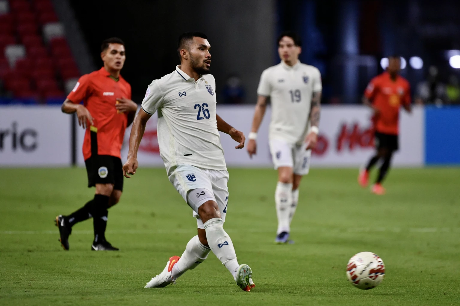 Thailand beats Timor-Leste 2-0 in AFF Championship opening match