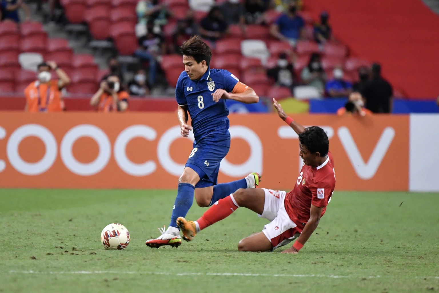 Thailand win over Indonesia 4-0  AFF SUZUKI CUP 2020 final first leg
