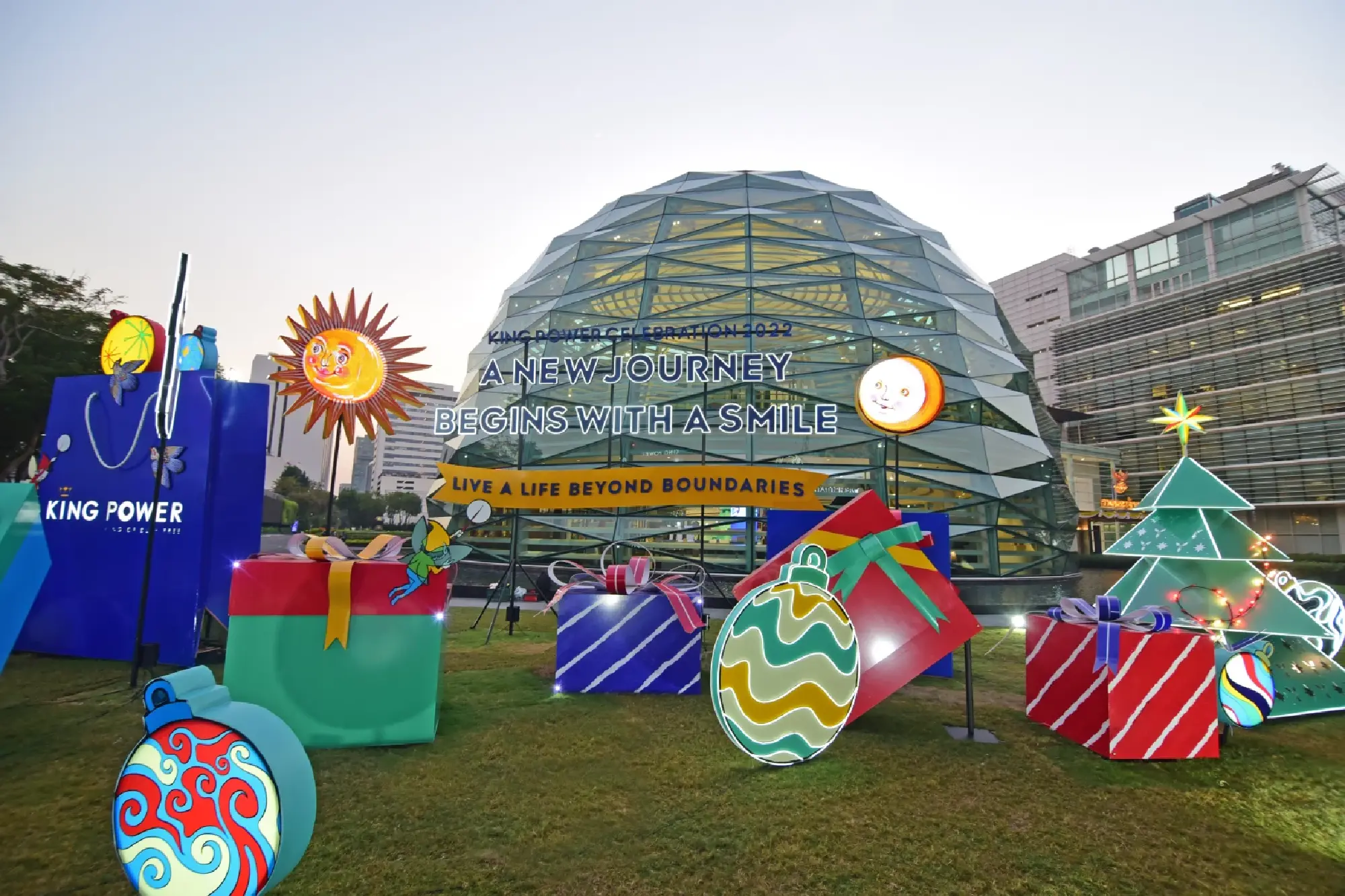 KING POWER stays top of world-class duty-free retailers  Brand new service for travellers