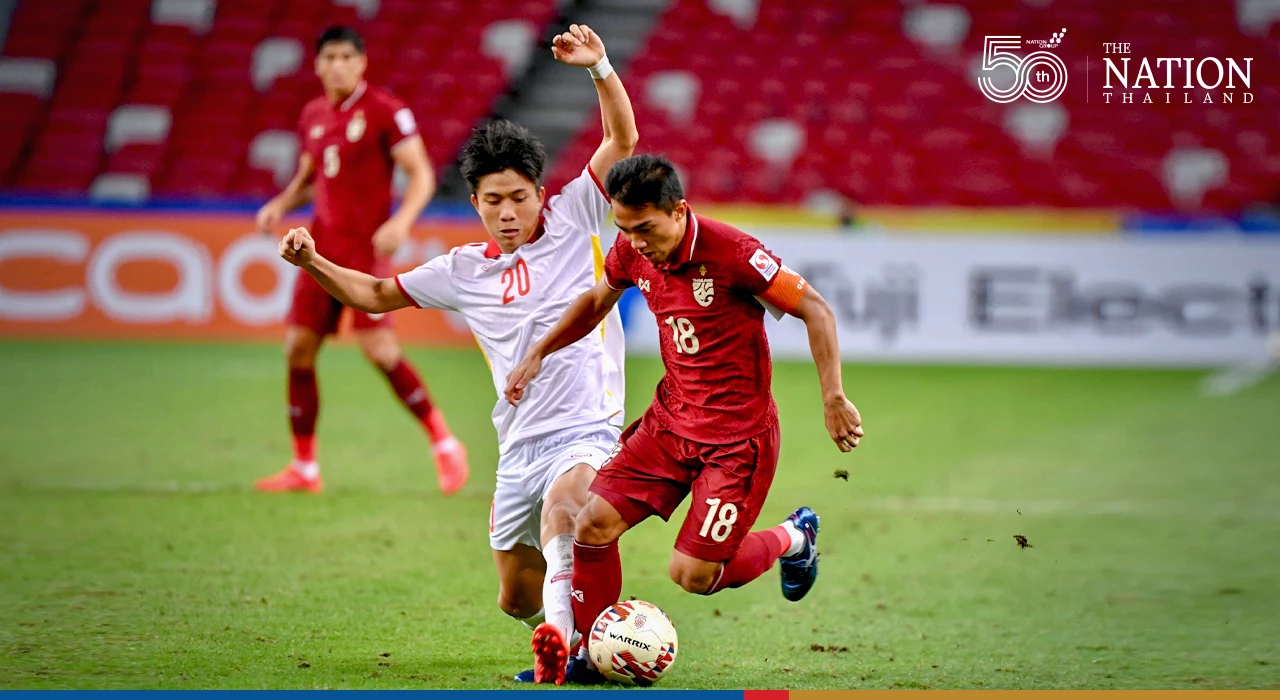 Thailand enters AFF Championship finals despite a draw with Vietnam