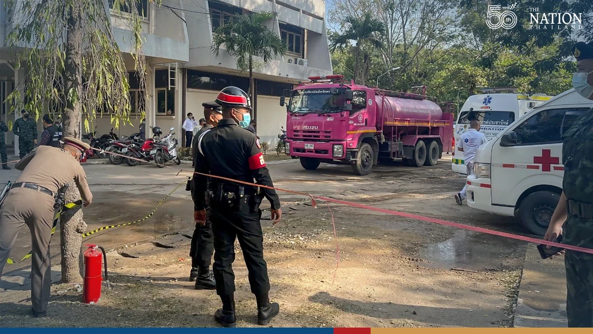 2 killed in Army helicopter crash in Nakhon Sawan