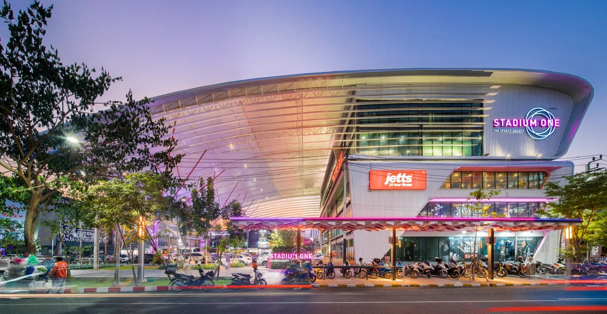 Stadium One boosting its premier health and wellness business mission amid physical fitness trend