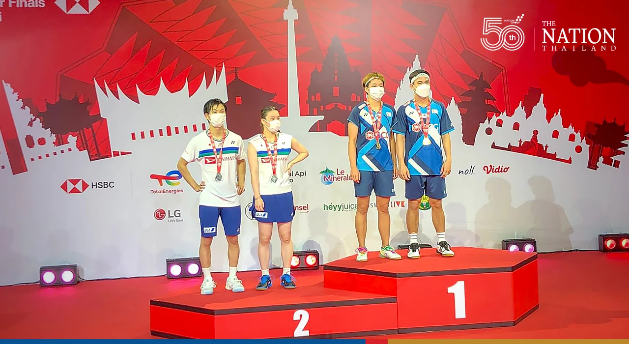 Thai mixed doubles, 4 consecutive championships