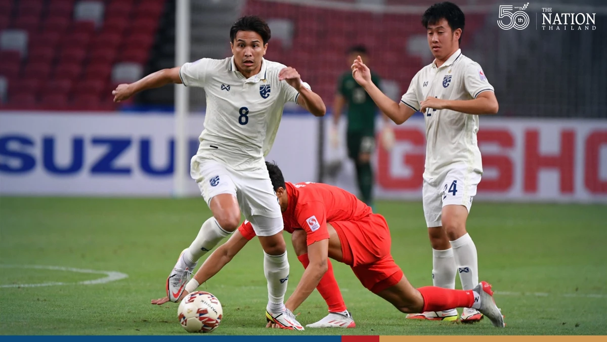 Thailand trounce Singapore in AFF semi-finals