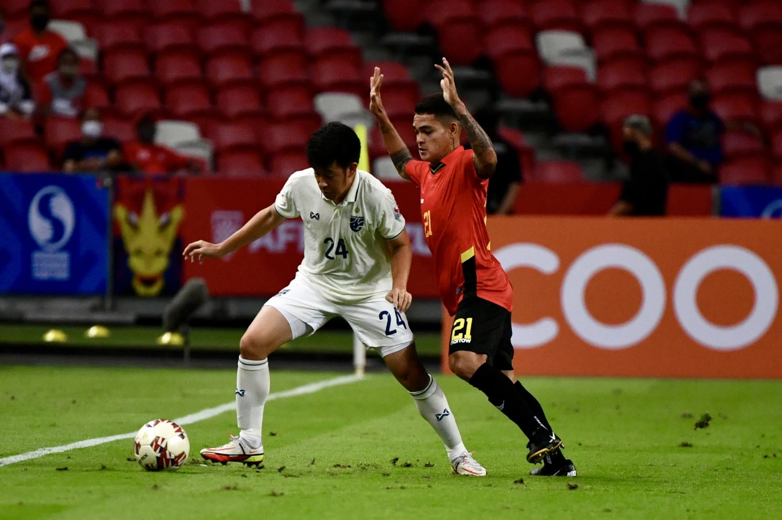 Thailand beats Timor-Leste 2-0 in AFF Championship opening match