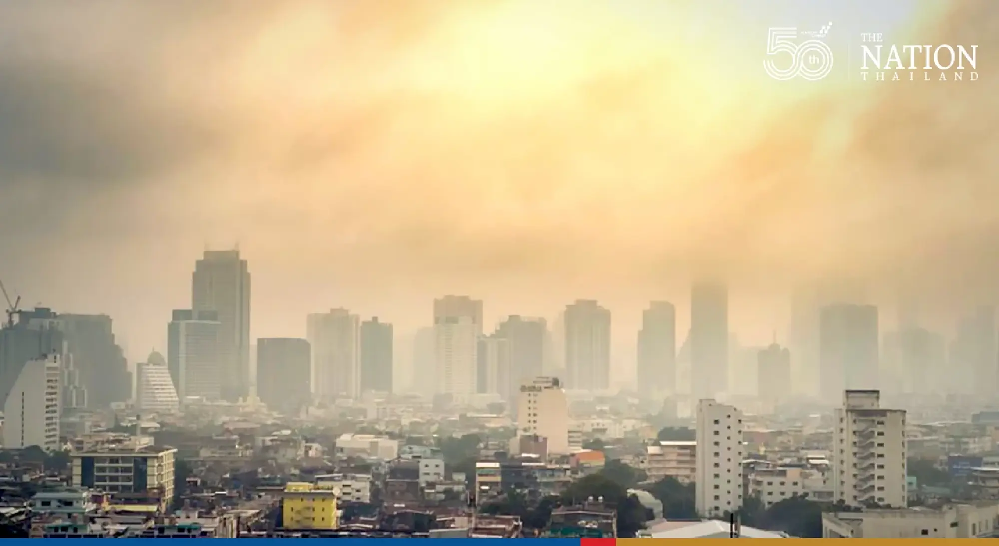 Thailand’s ‘winter’ brings cool temperatures and heavy PM2.5 pollution