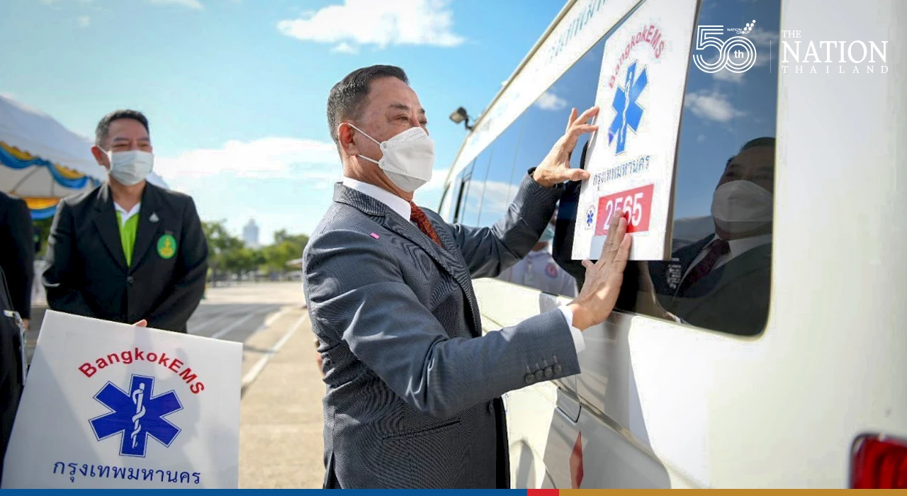 BMA checks ambulances under its jurisdiction