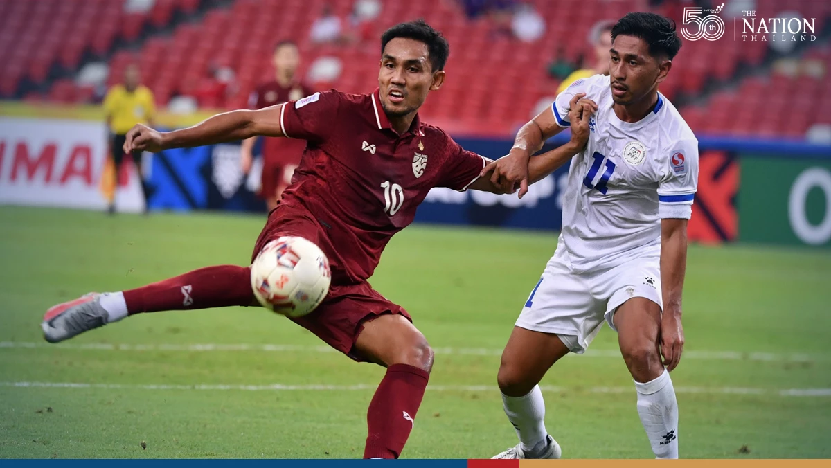 Thailand qualifies for AFF semi-finals