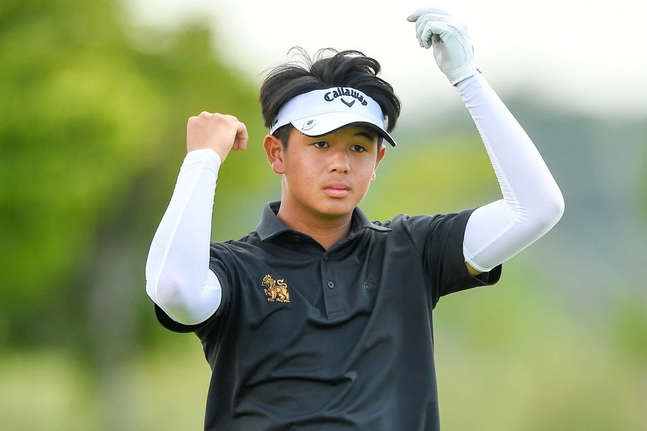 Unfancied Witchayapat Steals 2nd Round Show at Thailand Mixed #5