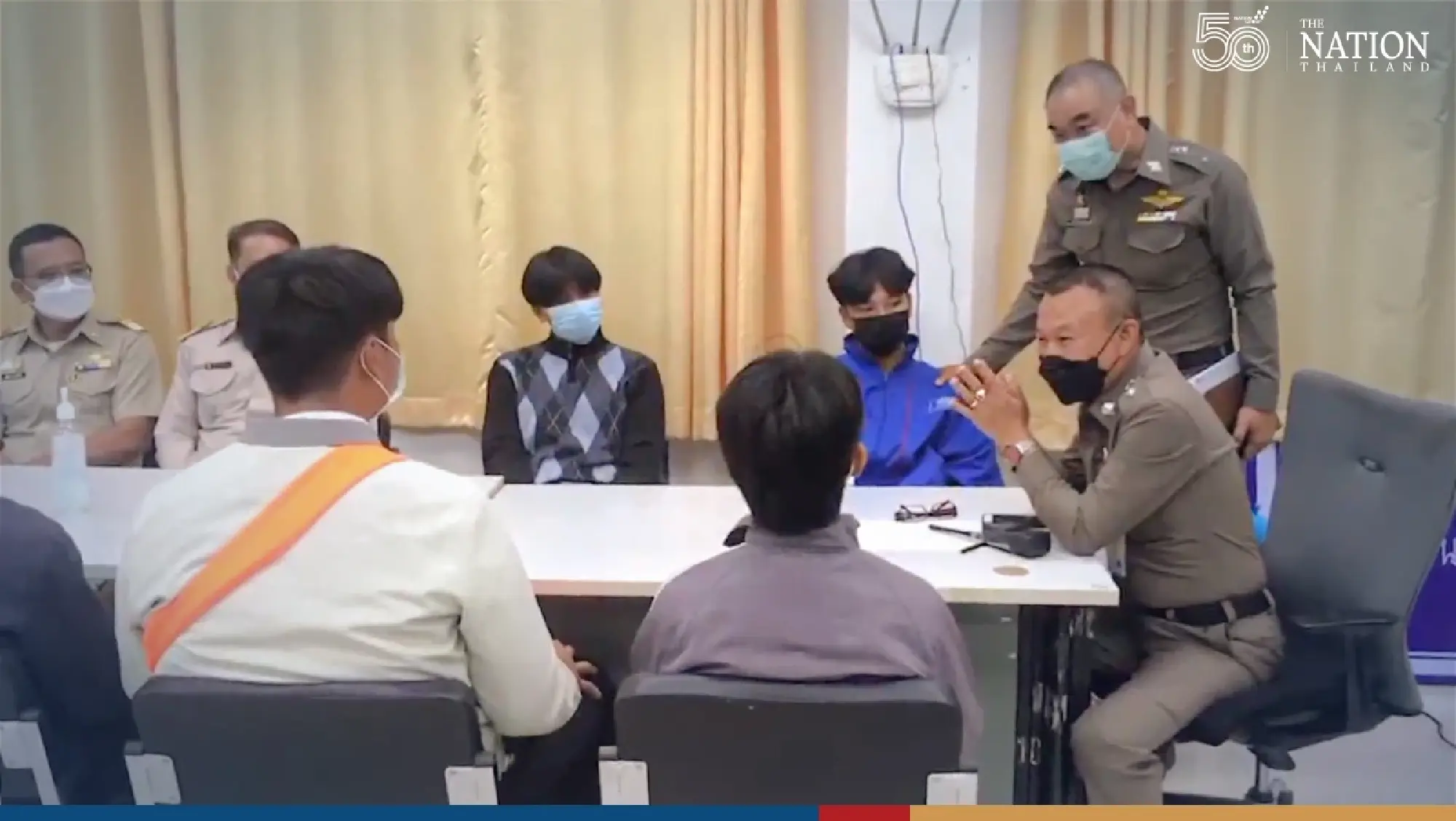 20 students detained in Chaiyaphum for brawl over flirtatious message