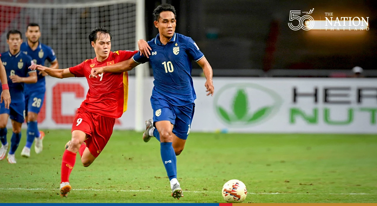 Thailand trounces Vietnam in first leg of AFF semi-finals