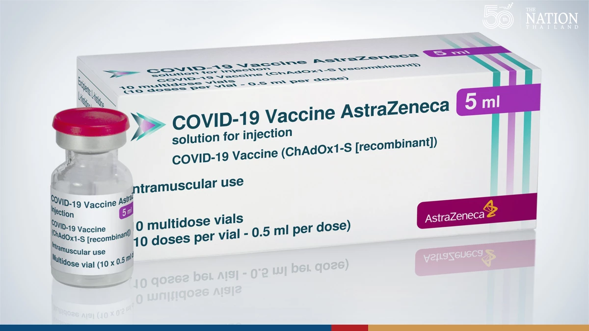 AstraZeneca completes delivery of 61 million Covid-19 vaccine doses to Thailand