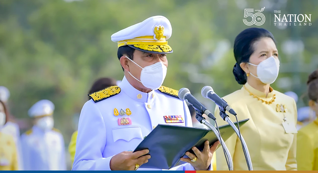 Prayut leads homage to HM King Bhumibol the Great
