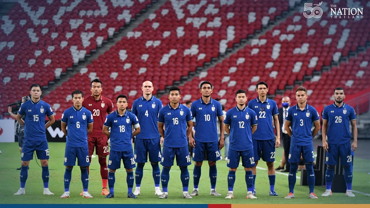 Thailand crushes Myanmar 4-0 at AFF Championships