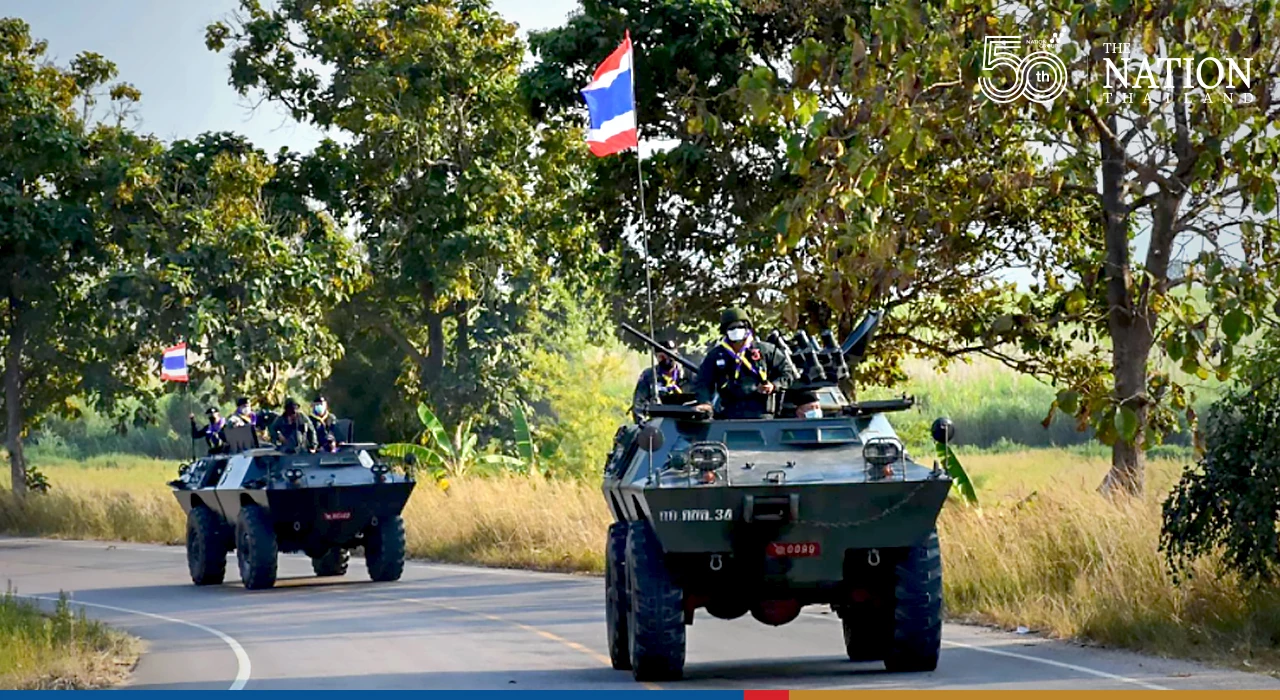 Tight security in Mae Sot after clashes break out in Myawaddy