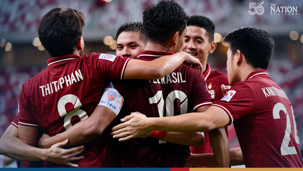 Thailand qualifies for AFF semi-finals