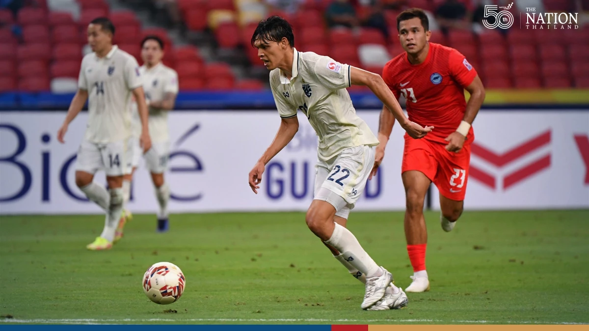Thailand trounce Singapore in AFF semi-finals